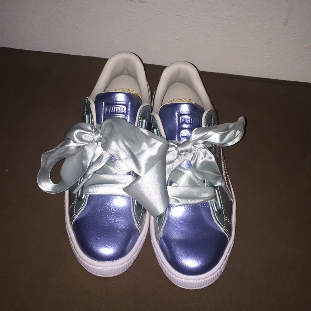 Puma Basket Heart Bauble